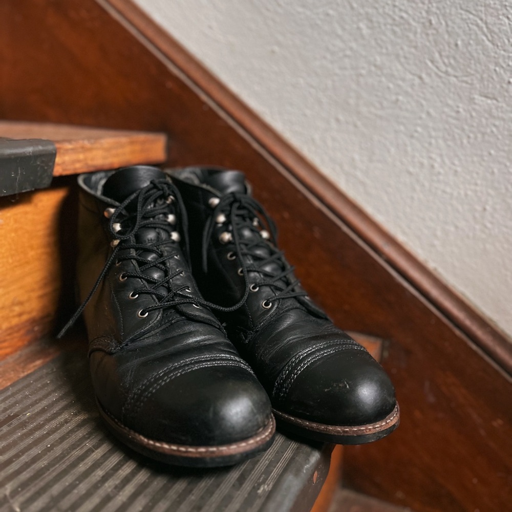 redwing iron ranger boots - Picture 3 of 4